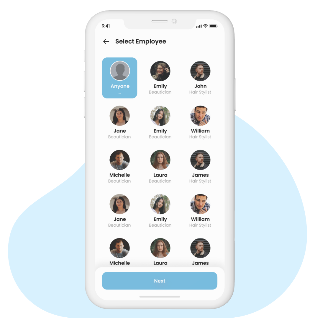 Simplified Online Booking